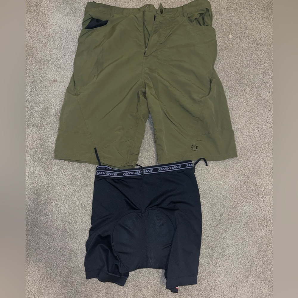 Novara Mountain Bike Shorts w/ Liner
